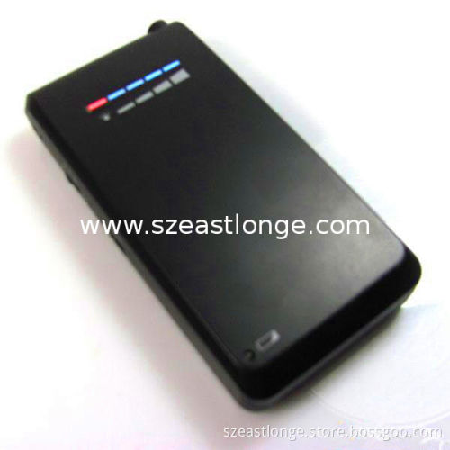 4 Band 30dbm Portable Cell Phone Jammer Est-808sf , Cdma / Gsm Signal Jammer